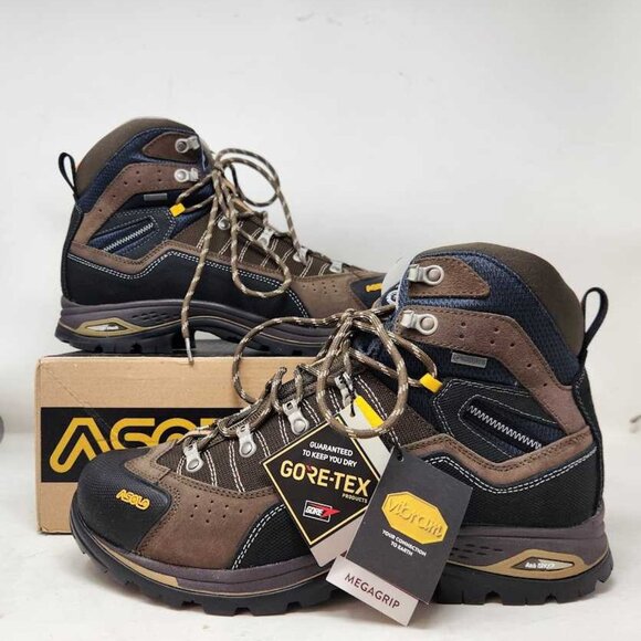New men\'s US 11.5 (EUR 46) Asolo Drifter EVO GV Gore-Tex hiking boots Dark Brown main image 11